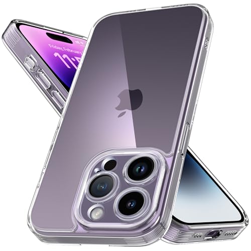 Mootobo for iPhone 14 Pro Case 6.1-Inch, Matte Shockproof Bumper Phone Cover