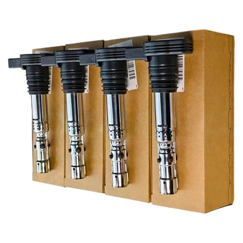 Bobine d'allumage Vw Golf Passat Bora et Beetle 06A905115D - Lot de 4 PCS