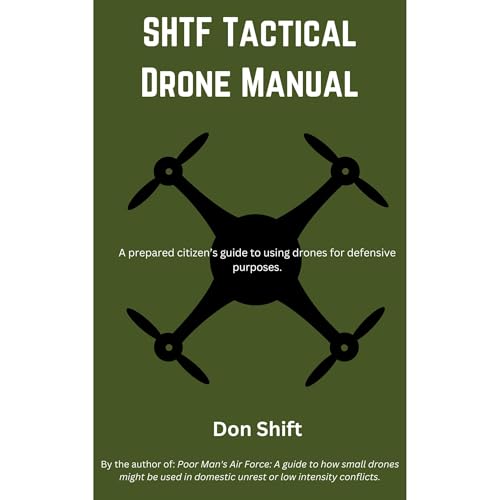 Don Shift presents SHTF Tactical Drone Manual episode artwork