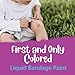 New-Skin Kids Liquid Bandage Paint, Sting Free Waterproof Bandage for Scrapes and Minor Cuts, 0.3 Ounce (Packaging May Vary)