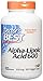 Price comparison product image Doctor's Best 600 mg Alpha Lipoic Acid Capsules - Pack of 180