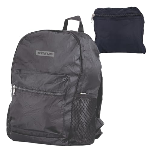 Sac à dos de voyage pliable Status pour vos randonnées urbaines et weekends prolongés