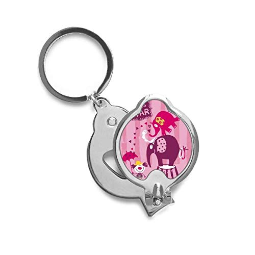 Coupe-ongles original clown de cirque cadeau utile pour trousse de toilette