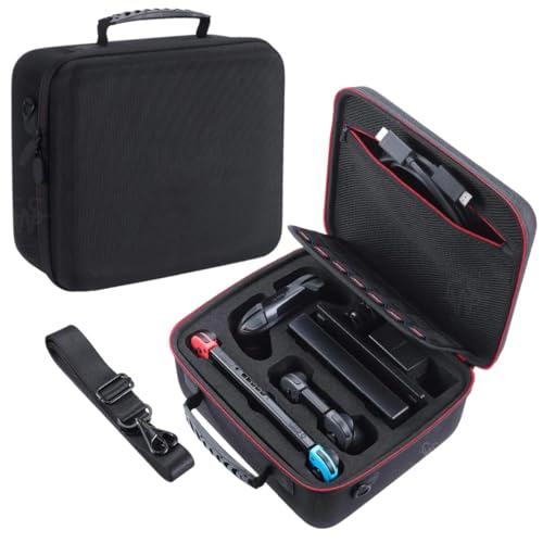 Bolsa Mala Para Nintendo Switch Alça Ombro Transporte