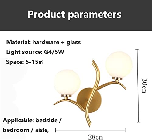 Applique murale branche fer forg&eacute; &eacute;clairage LED angle mort couloir - 7