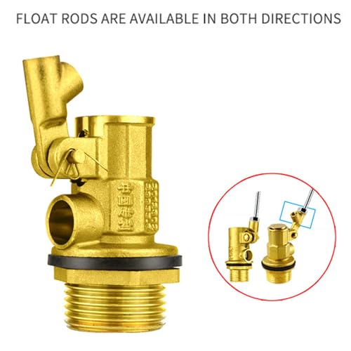 Régulateur automatique de niveau flotteur bidirectionnel garage RV