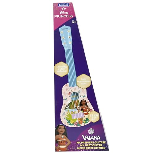 Lexibook, Vaiana Ma Première Guitare, K200VN