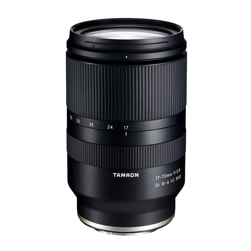 Amazon.com : TAMRON 17-70mm F/2.8 Di III-A VC RXD Zoom Lens for