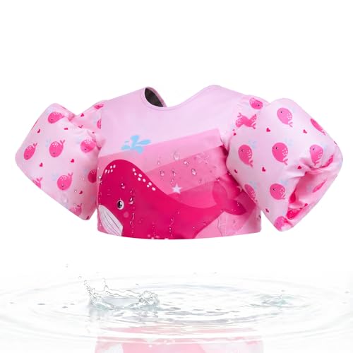 Image of Gogokids Puddle Float Jumper 24-66 Pounds, Toddler Swim Vest Kids Floaties