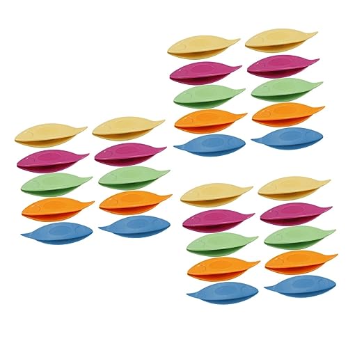 Operitacx 30 Pz Strumenti Per Chiacchierino Navetta Per Merletti Uncinetto Strumenti Per Maglieria Fai Da Te Navette Da Cucito Ondeggiare Attrezzo Grande Ago Dell'occhio Suite Per Merletto A Mano