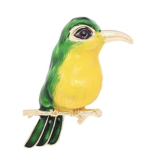 YouBella Jewellery Latest Stylish Crystal Unisex Bird Shape Brooch for Women/Girls/Men (Silver) (B07ZB2T7HH) Amazon Price History, Amazon Price Tracker