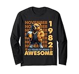 Photo Gallery 43rd birthday bear legends november 1982 43 years old mens maglia a manica Photo Gallery 43rd birthday bear legends november 1982 43 years old mens maglia a manica