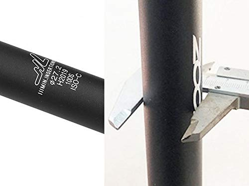 ODIER Bike Suspension Seatpost for MTB Casual Bikes Upgrade Bicycle Fat Bike Seat (31.6)