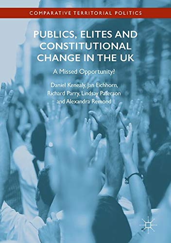 Buy Publics, Elites and Constitutional Change in the UK — BookShops.in