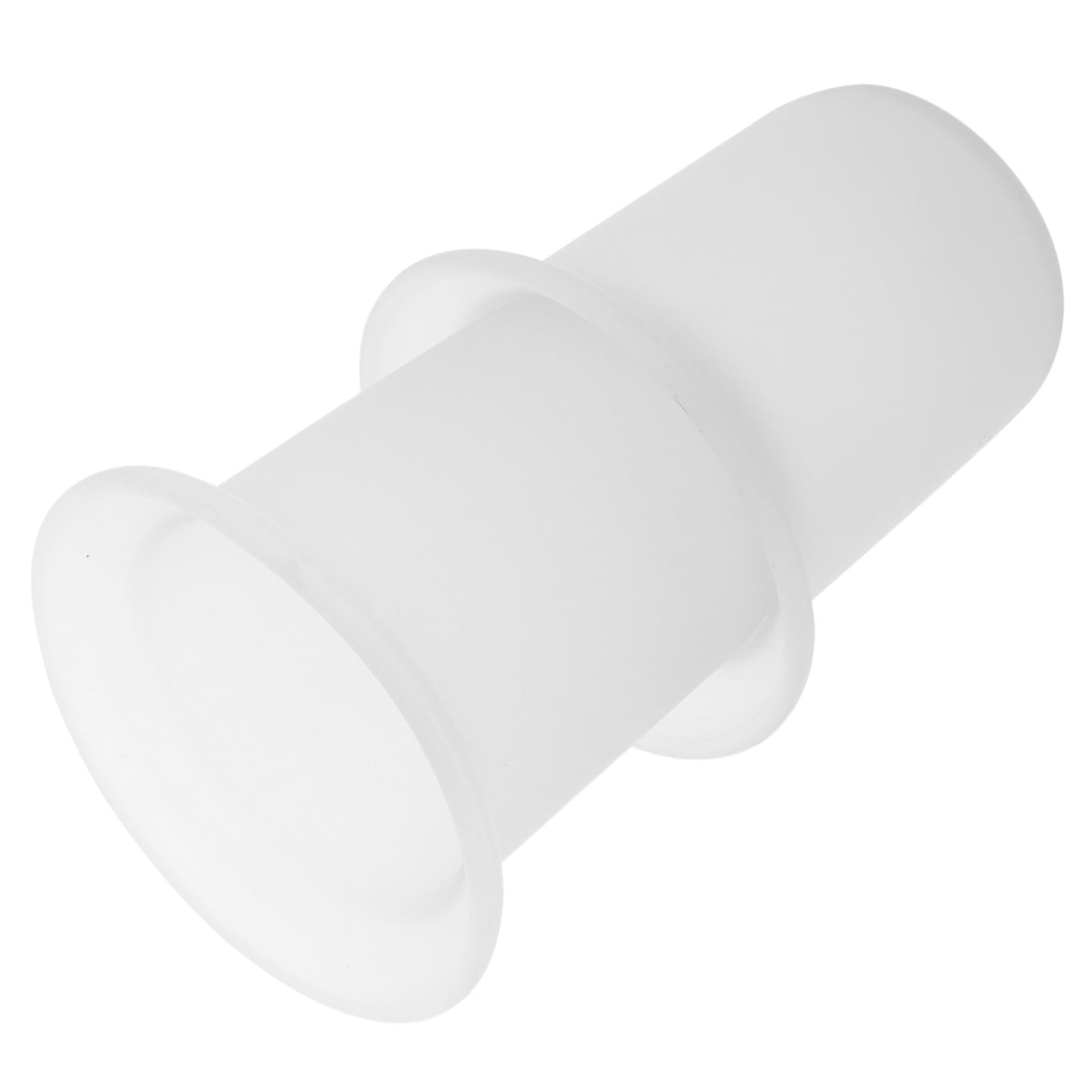 Porte-brosse WC verre dépoli Ipetboom lot de 2 compact et stable