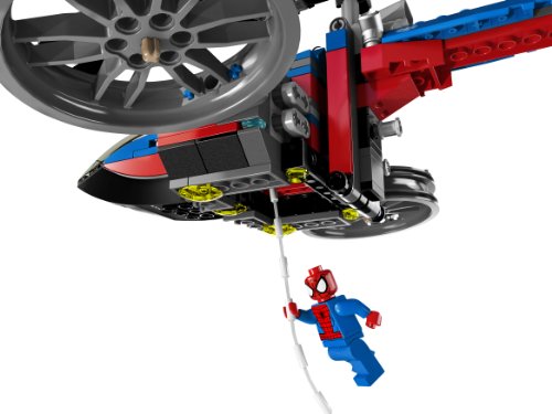 Lego 76016 Superheroes Spider-Helicopter Rescue #TOP5
