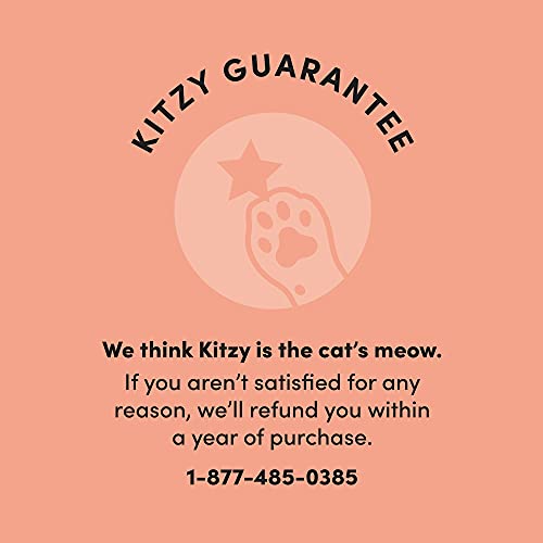 Image of Amazon Brand - Kitzy Wet Cat Food, Chicken cuts in Gravy, Grain Free (Kitten), 3 ounce (Pack of 24)