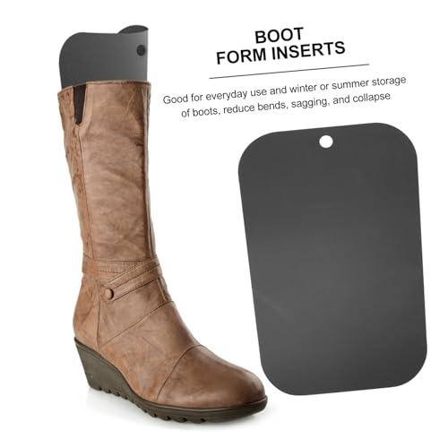 Inserts de support de botte contre les plis des bottes hautes