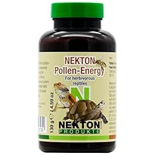 Nekton Pollen-Energy للزواحف العاشبة 130 جم / 4.59 أوقية