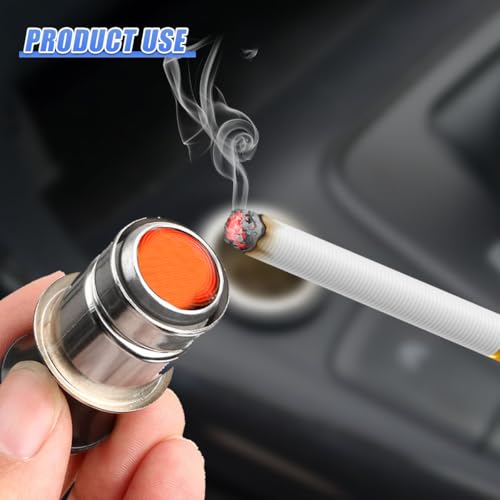Image of YoRise 24V Car Cigarette Lighter, Pop-Out Lighter Plug (24V)