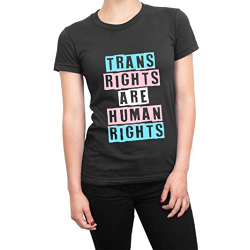 T-shirt Trans Rights are Human Rights le choix parfait contre l'invisibilité des droits