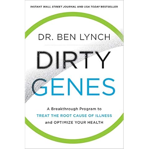 Dirty Genes: A Breakthrough Program to Treat the Root Cause of Illness and Optimize Your Health Cover
