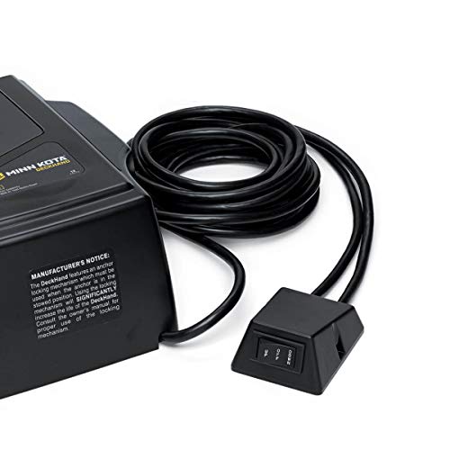 Minn Kota 1810126 Deckhand 25R Electric Anchor Winch With Corded Remote , Black #TOP1