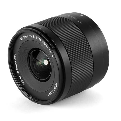 Image of VILTROX 9mm F2.8 XF Lens for Fuji, AF 9mm f /2.8 Wide Angle Autofocus APS-C XF Lens Compatible with Fujifilm X-Mount Cameras X-A7 X-E4 X-H1 X-Pro3 X-S10 X-T2 X-T3 X-T4 X-T30 X-H2 X-T5 X-T50