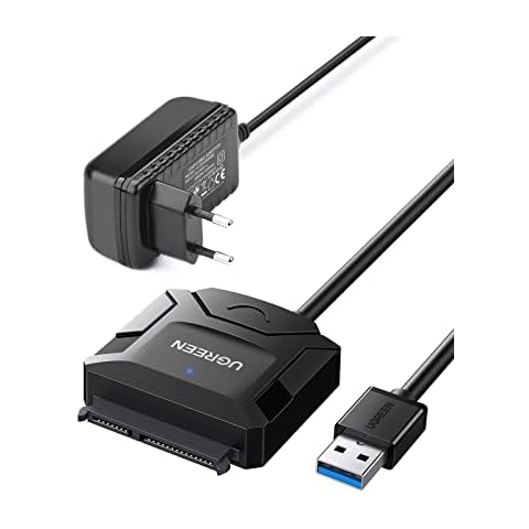 UGREEN USB 3.0 auf SATA Kabel UASP USB SATA Kabel USB 3.0 SATA Kabel Festplatten Dockingstation Cover