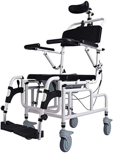 Upgraded Tilt-in-Space Shower Chair with Recline