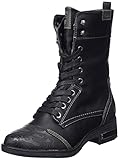 mustang stiefeletten braun damen Absatzform: Blockabsatz Mustang Damen 1293-510 Halblange Stiefel, schwarz, 39 EU