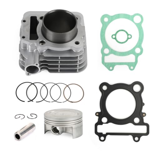 Pistón YBR250 kit cilindro de alta resistencia mecánica XT250 juntas YFM 250