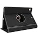 Targus VersaVu Classic Apple iPad (6th /5th gen), iPad Pro (9.7-inch), iPad Air 2 & iPad Air Protective Case with Slim TriFold Stand Cover, Enhanced Audio, Secure Strap Closure, Black (THZ634GL)