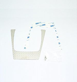 R/C Scale Accessories : Stainless Steel Hood Slip Proof Tread For TRX-4 Crawler - 16Pc Set