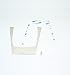 R/C Scale Accessories : Stainless Steel Hood Slip Proof Tread For TRX-4 Crawler - 16Pc Set