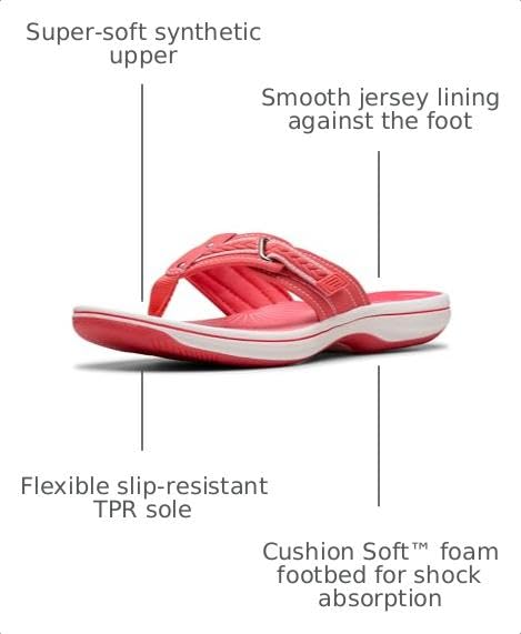 Image of Clarks Women's Breezey Sun