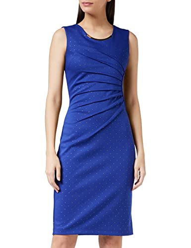 Gina Bacconi Women's Dress with Studs Vestido de cctel, Cobalt Gold, 40 para Mujer Cover