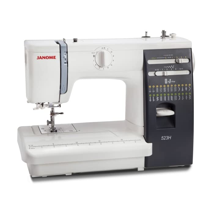 Máquina de Coser Janome 523H Heavy Duty