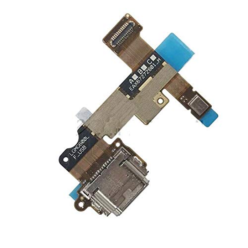 ePartSolution_ USB Charger Charging Port Flex Cable Dock Connector USB Port Flex Cable for LG G6 H870 H871 H872 LS993 VS998 Replacement Part USA