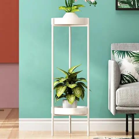 See full amazon price history chart for Crafts Impex designs 2 tier iron metal Tall Flower Stand Floor Pot Plants Rack Plant Stand For Balcony Indoor Home Furniture (White) Crafts Impex designs 2 tier iron metal Tall Flower Stand Floor Pot Plants Rack Plant Stand For Balcony Indoor Home Furniture (White) (B0D4Q2KLVR) Amazon Price History, Amazon Price Tracker