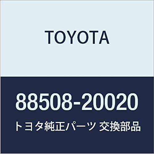 TOYOTA (toyota) Genuine Parts Cabin Air Filters Sub Assy Part No 88508 – 20020