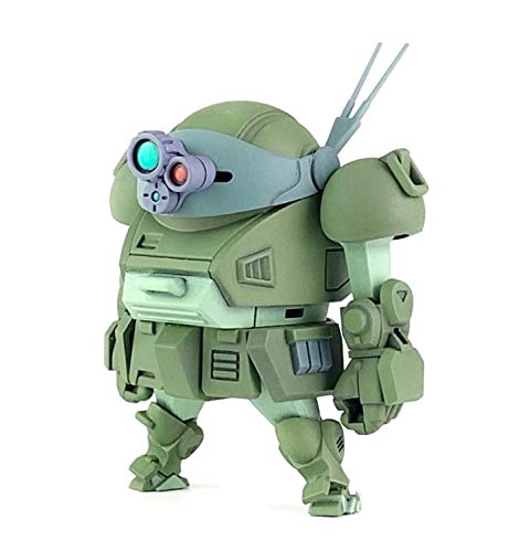 Molde plástico MIM-012-SD Armoured Cavalry Votoms miniatura 2