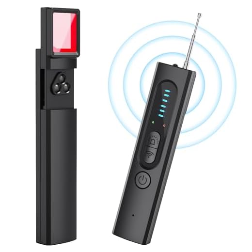 Multi-Function Spy Camera Detector