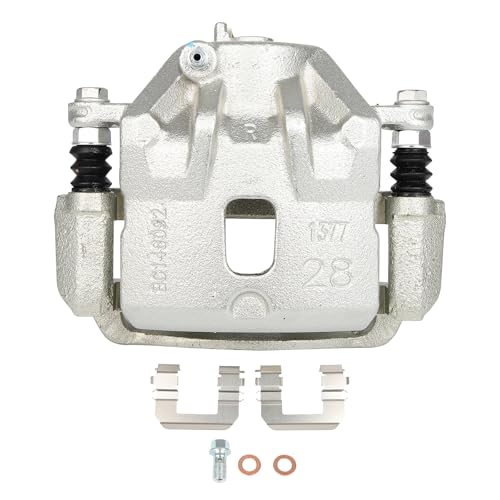 Image of SCITOO Front Right Brake Caliper With Bracket 19B2997 Compatible For Hyundai For Tucson 2005-2009 For Kia For Sportage 2005-2010