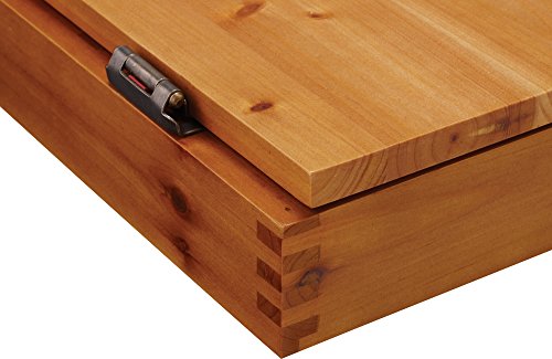 image for Viper by GLD Products Metropolitan Solid Wood Cabinet & Sisal/Bristle 