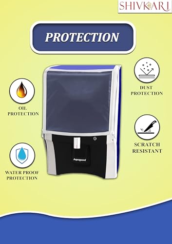 Image of Plastic Body Protective Cover for Eureka Forbes Aquaguard Enhance Mineral RO+MF Alkaline Water Purifier, RO+MF Model Waterproof & Dustproof Water Purifier RO Body Cover
