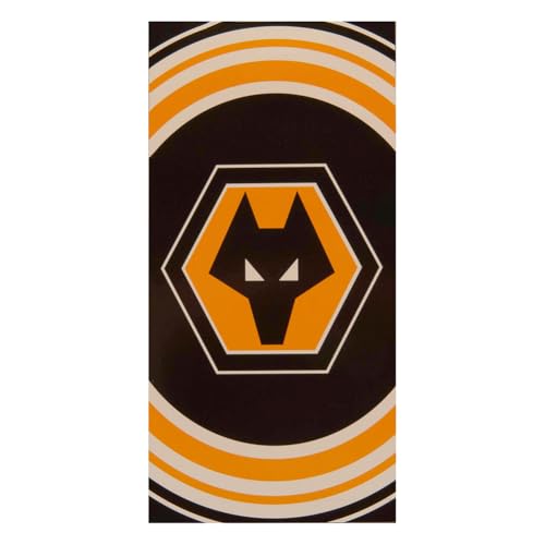 Wolves Football Club Official Beach Bath Towel - Wolverhampton Wanderers