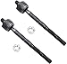 Detroit Axle - Front 12pc Control Arms Kit for Chrysler Sebring Dodge Stratus Cirrus Plymouth Breeze, 4 Upper & Lower Control Arms 2 Sway Bars 4 Inner & Outer Tie Rods 2 Boots Replacement