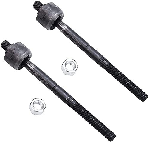 Image of Detroit Axle - 8pc Front End Suspension Kit for Chrysler Sebring Cirrus Dodge Stratus Plymouth Breeze Struts w /Upper Control Arms w /Ball Joints Inner & Outer Tie Rods Sway Bar Links Replacement