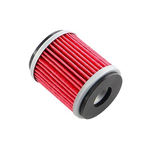 MCHNIC 2x Ölfilter für Yamaha WR 125 R, WR 125 X, YZF-R 125, MT 125 Ersetzen HF141 / K&N KN141